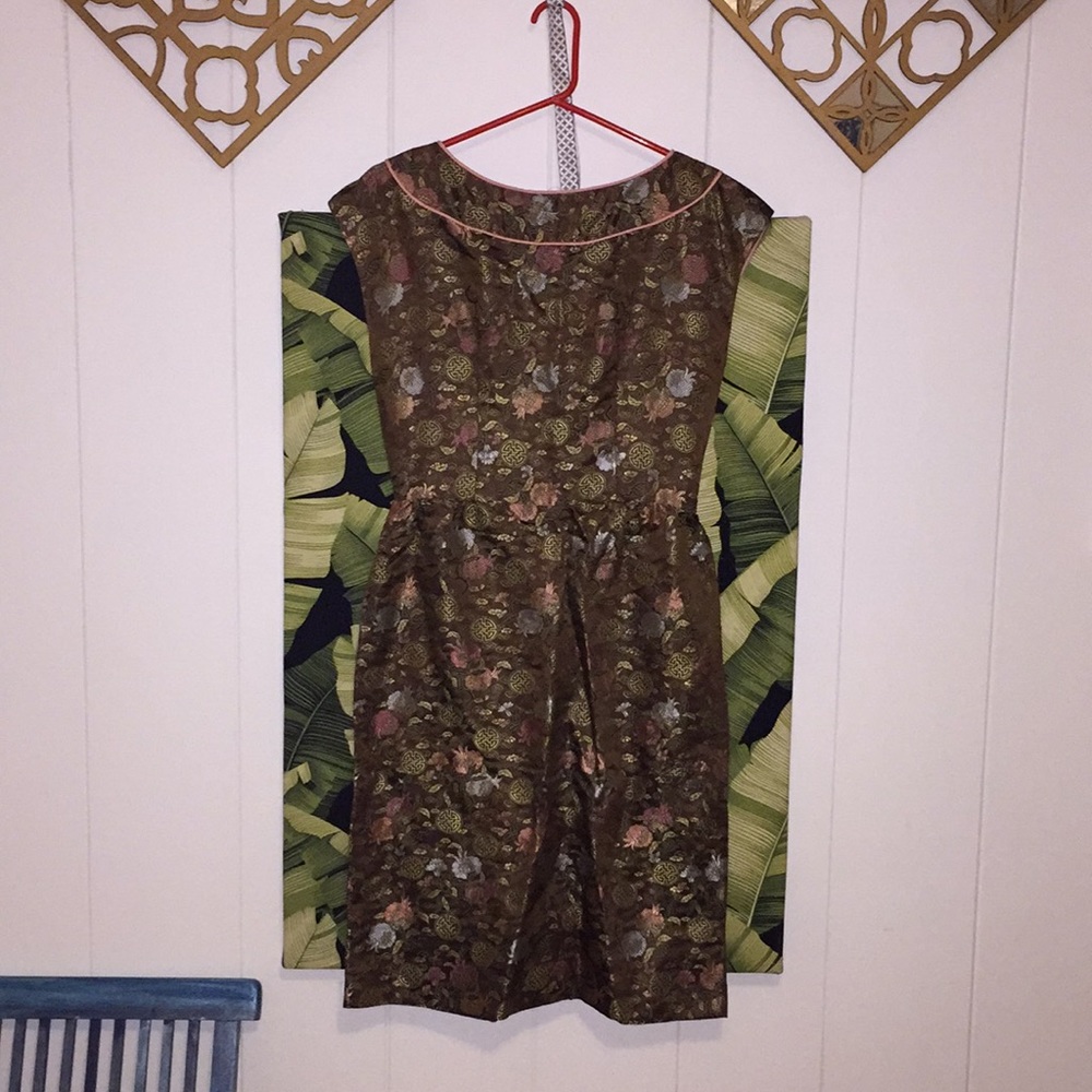 Beautiful vintage silk dress